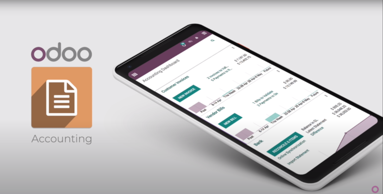 Odoo Accounting App, Accounting Done Right