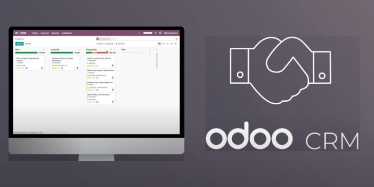 Experience the real customer-centric CRM with Odoo CRM