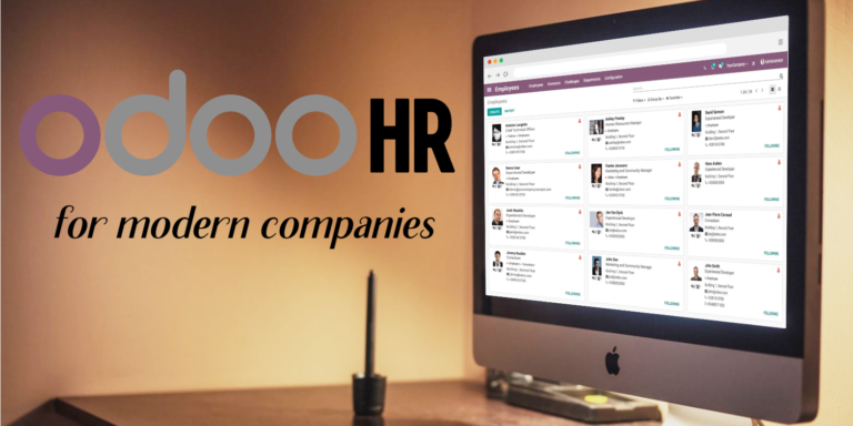 Odoo HR, Because Your Employees Deserve the Best